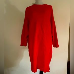 Free People Oversized Sweater Dress Size Small